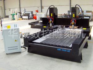 惠州双头立体多功能石材雕刻机HW-1325-2Z