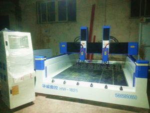 惠州HW1825双头重型石材雕刻机