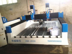 惠州HW-2030双头多功能石材雕刻机