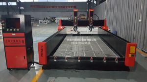 惠州HW-1825双头重型浮雕石材雕刻机